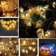 thumbnail image 2 of New Year Snowflakes String Light LED Christmas Decor for Home Hanging Garland Christmas Tree Decor Ornament Navidad Xmas Gift, 2 of 5