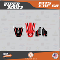 thumbnail image 3 of Kalair GFX Graphics Kit for Honda CRF50 (2013+) Viper Series, 3 of 5