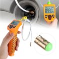 thumbnail image 5 of Probador de aceite de motor, herramienta de diagnóstico de control de calidad automático, Detector analizador con LED, 5 of 5