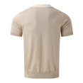thumbnail image 4 of Gibobby Playera Polo Polo de algodón para hombre, de secado rápido, ajuste regular, absorbe la humedad, para hombre(Beige,G), 4 of 5
