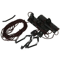 PENIKOKO Bike Pulley 1 Set Garage Ceiling Storage System Space-Saving Bicycle Lift Rectangular