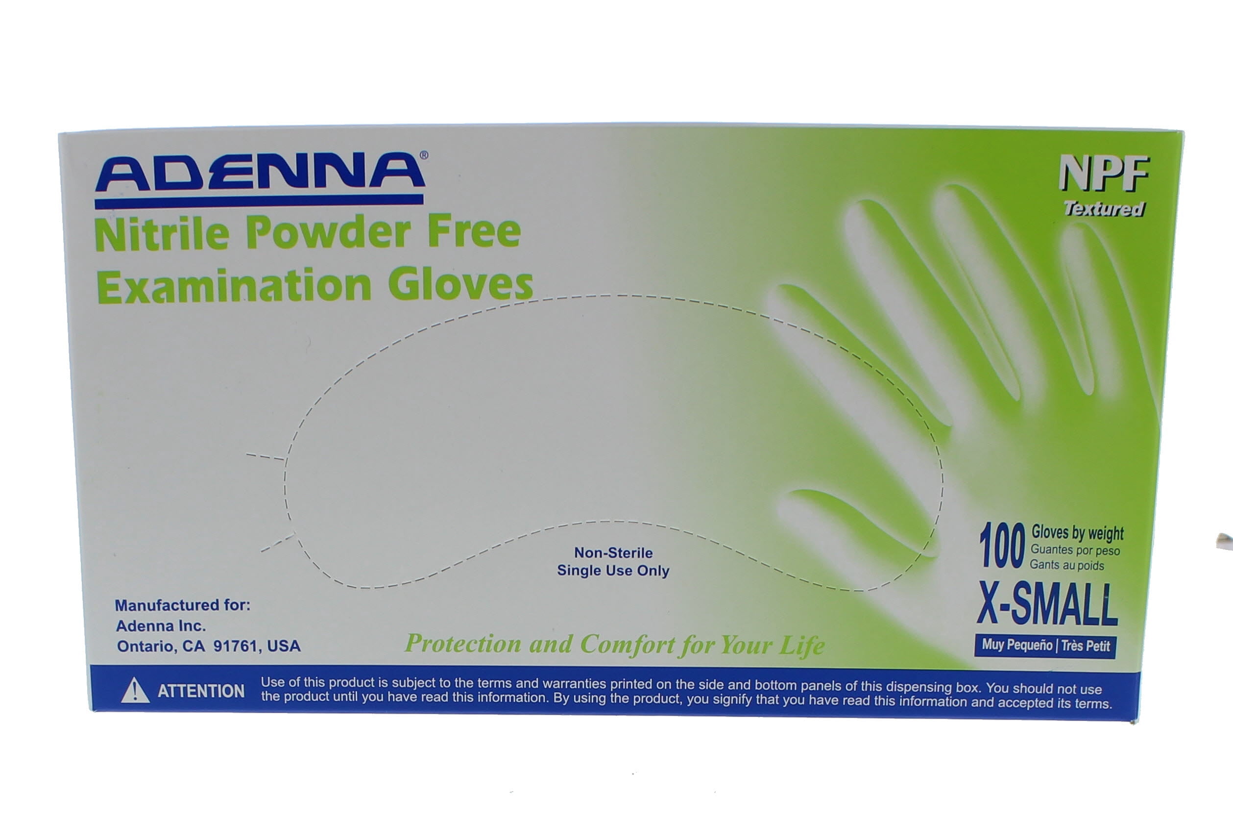 adenna nitrile gloves