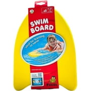 FREDS SWIM ACADEMY Swim Training Aid for Toddlers and Kids (2-12 Years) Enhance Swim Training with an Effective Kickboard - Ideal Swim Board for Kids