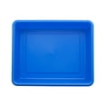 thumbnail image 3 of School Smart Storage Tray, Letter Size, 10-3/4 x 13-1/4 x 3 Inches, Blue, 3 of 11