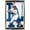Gold Framed Version, variant on MLB Dodgers - Mookie Betts 22 Wall Poster, 22.375" x 34"