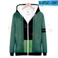 thumbnail image 1 of Sudadera con capucha de One Piece para hombre y niño, jersey de manga larga con estampado de Anime de mono D Luffy Roronoa Zoro, 1 of 4