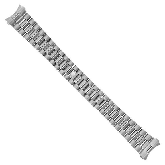 PRESIDENT WATCH BAND BRACELET FOR ROLEX DATEJUST 20MM STAINLESS STEEL SOLID LINK