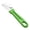 Green, variant on KGJQ 3 in 1 Stainless Steel Peeler, Portable Vegetable Fruit Cutter with Fish Scale Remover And Potato Eye Digger, Multifunctional Kitchen Tool