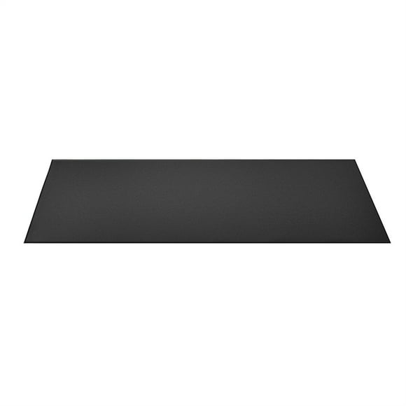 Alfombrilla para cinta de Andar Costway 198 x 91,5 cm color negro