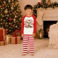 thumbnail image 5 of Lvotionpl Match Family Christmas Pjs, Matching Christmas Pajamas Long Sleeve Top & Pants Set Matching Holiday Family Pajama Xmas Sets, 5 of 5