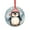 Pattern-1, variant on Christmas Ornament Cute Bookworm Sloth Reading Books Holiday Ornaments Darling Sloth Themed Christmas Holiday Appreciation Gift for Xmas Friend Bestie Nurse Teacher Mentor Boss Coworker