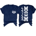 thumbnail image 4 of Pxiakgy Senior Mom 2026 Shirt Graduation T Shirts Graduate Mama Tshirt Short Sleeve Womens Tops V Neck Graphic Tees Graduation T Shirts Graduate Mama Tshirt Tops V Neck Graphic Tees Navy Xl, 4 of 4