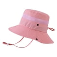 thumbnail image 4 of Toddler Bucket Hat Tie Dye Outdoor Kids Sun Hat for Boys Girls Wide Brim Mesh Bucket Hat UPF 50+ Sun Protection Breathable Summer Fishing Hat, 4 of 4