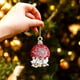 thumbnail image 4 of Christmas Tree Ornament 2024 Christmas Ornament 2024 2D Acrylic Christmas Pendant Hanging Ornaments For For Christmas Tree Holidays Party Car Home Decor, 4 of 4