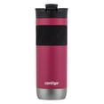 thumbnail image 3 of Contigo Byron 2.0 Stainless Steel Travel Mug with SNAPSEAL Lid and Grip, 20 oz (591 ml), Dragon Fruit, 3 of 4