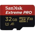 thumbnail image 2 of Memoria Micro SD SanDisk  32GB Extreme PRO Camara Accion A1 V30 U3 SDSQXCG-032G-GN6MA, 2 of 3