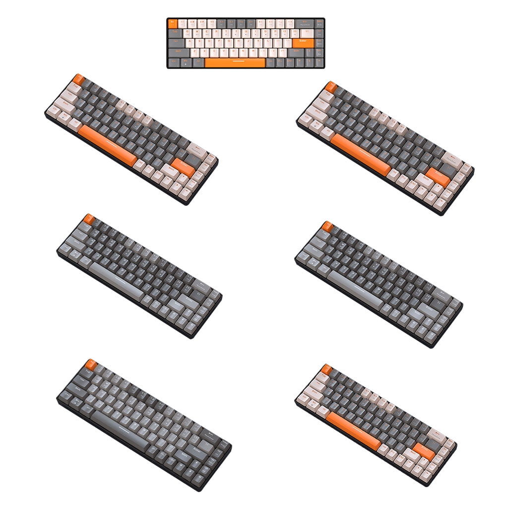Xingzhi Gaming Keyboard With Dual-Mode Connection For All Devices