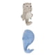 thumbnail image 1 of s de Ballena de para Habitación de Niños, Soporte de Juguete para Niños, Peso de Rodamiento de 2,5-5 Kg Gloria Percha de gancho animal, 1 of 9