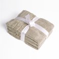 thumbnail image 2 of Bamboo Washcloths Set - Stone by Cariloha for Unisex - 3 Pc Towel, 2 of 4
