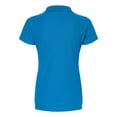 thumbnail image 2 of M&O 7007 Women's Soft Touch Polo, 2 of 2