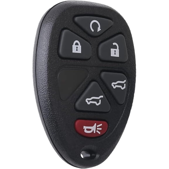 User-Friendlyfor Car Key Fob Keyless Control Entry Remote 6 Button Vehicles Replacement 15913427