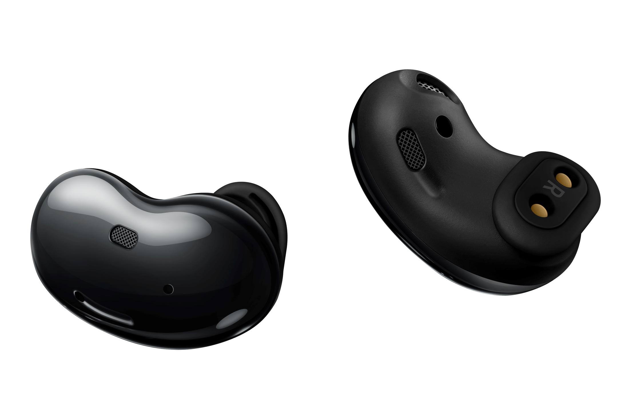 Samsung Galaxy Buds Live Bluetooth Earbuds, True Wireless with Charging Case, Onyx Black - image 2 of 8