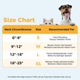 thumbnail image 3 of Inflatable Dog Collar - Soft Recovery Cone Collar for Dogs and Cats, Vision-Friendly Alternative to E-Collars. Fits Small, Medium, 3 of 5