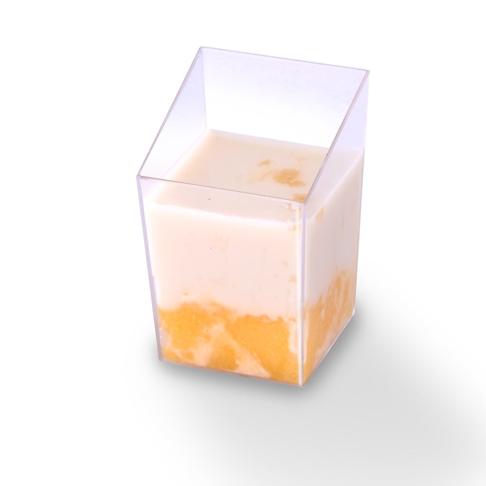 OnDisplay Flux Disposable Dessert Cups 20 count Walmart Canada