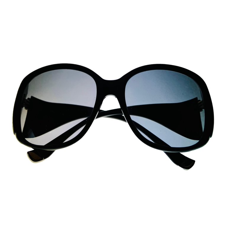 John Galliano Womens Square Black Fashion Plastic Sunglass  display picture 1