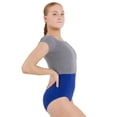 thumbnail image 3 of Capezio Ribbed Knit Cropped Sweater, 3 of 5