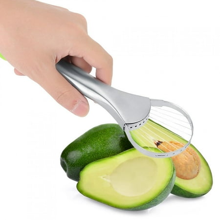 

Avocado Knife 2 In 1 Portable Avocado Cutter Stainless Steel Multifunctional For Restaurant Home