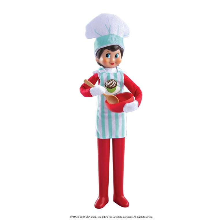 The Elf on the Shelf Magifreez Christmas Chef - Walmart.com