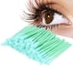 thumbnail image 4 of Aplicadores De Cosméticos, 3 Cepillos De Rímel De Cabezas Diferentes, Varita De Cejas Portátil Desechable Para Uso En Viajes En El Hogar ANGGREK Forma de bola, 4 of 8
