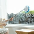 thumbnail image 6 of Cordless Electric Glass Cleaner Window Cleaning Tool for Indoor and Outdoor Use, 6 of 17