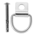 thumbnail image 3 of GOOHOCHY Accesorios de remolque de remolque de tracción de Type de acero inoxidable de acero inoxidable anillo de enlace de camión en forma de carga para asegurar la carga en vehículos, 3 of 8