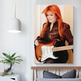 thumbnail image 5 of Wynonna Judd Country Singer Art Celebrity Poster Wall Art Poster Scroll Canvas Painting Picture Living Room Decor Home 24x36inch(60x90cm), 5 of 6