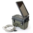 thumbnail image 2 of HME Trail Camera Waterproof 12 Volt Solar Auxiliary Lead Battery Pack (3 Pack), 2 of 6