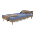 thumbnail image 1 of Base de Cama Individual 100x190 | MDP Resistente, 1 of 10