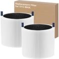 thumbnail image 1 of 511i MAX Replacement Filter Compatible with BLUEAIR Blue Pure 511i Max Air Purifi-er, 3-IN-1 H13 True HEPA Filter and Activated Carbon Filtration System, Perfect Fit for Blue Pure F5MAX, 1 of 8