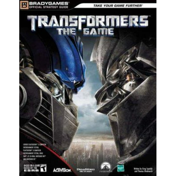 Pre-Owned Transformers Official Strategy Guide (Paperback) 0744009146 9780744009149