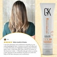 thumbnail image 4 of GK Hair JUVEXIN Moisturizing Conditioner, 100ml, Hydrating, Color Protection, for Dry, Damaged, Curly Hair, 4 of 4