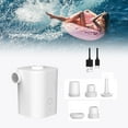 thumbnail image 6 of simhoa Electric Air Pump Inflate and Deflate Air Pump for Inflatable Pool Raft Boat White, 6 of 10