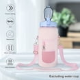 thumbnail image 3 of Muyoka Funda para botella de agua de 2 l, resistente al agua, con aislamiento de tela de neopreno, con correa para el hombro, regalo para niños, mujeres, hombres, gimnasio, deporte, entrenamiento Muyoka Hogar, 3 of 7