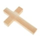 thumbnail image 3 of Cruz de madera con forma de cruz para decoración religiosa del hogar, 3 of 7
