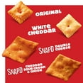 thumbnail image 4 of Cheez-It Variety Pack Cheese Crackers, Baked Snack Crackers, 42 Count, 4 of 8