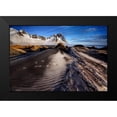 thumbnail image 2 of Cole, Trevor 24x17 Black Modern Framed Museum Art Print Titled - Frosted Dunes And Shattered Peaks, 2 of 5
