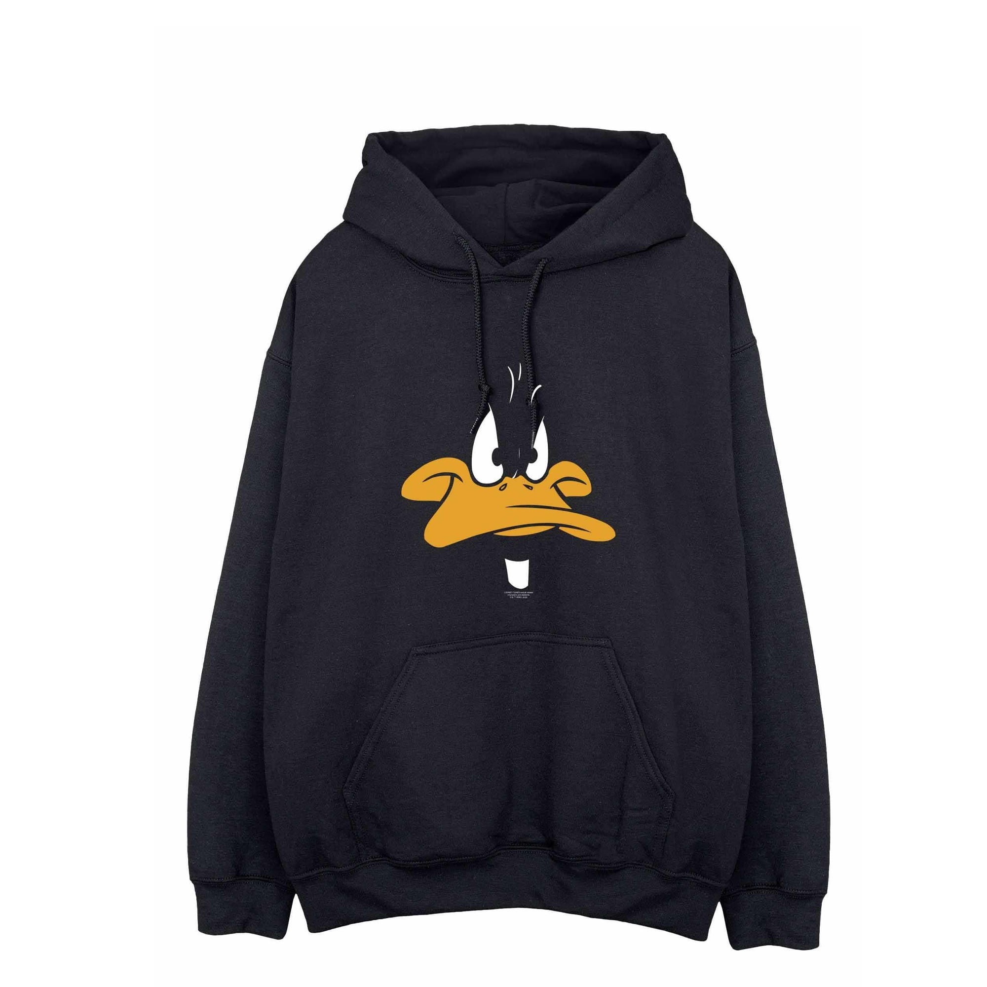 Looney Daffy Tunes Duck Mens Hoodie