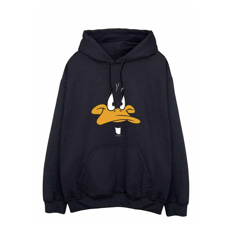 Looney Tunes Mens Daffy Hoodie Duck