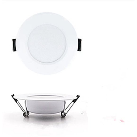 Recessed LED spotlight