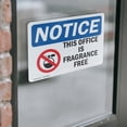 thumbnail image 4 of (2 Pack) This Office Is Fragrance Free Sign, 4 of 7